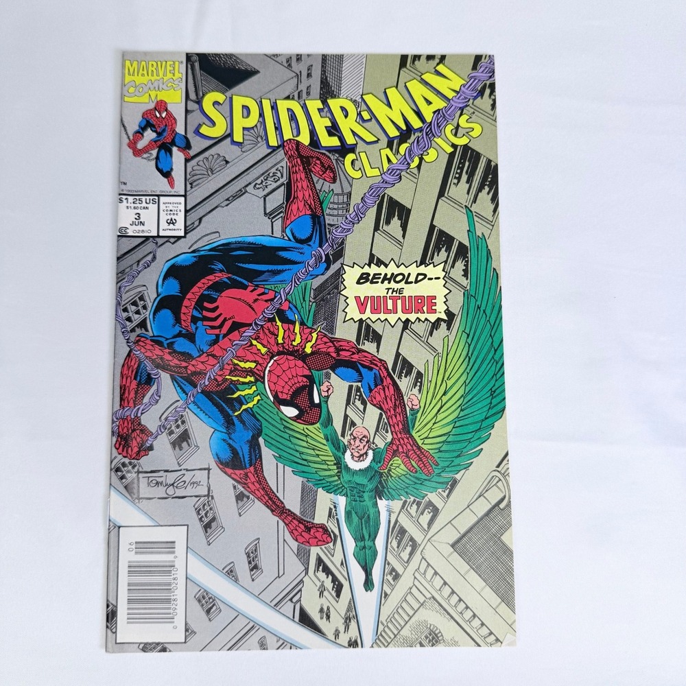 Marvel Spider-Man Comic Lot 3 Issues Spider-Man 53 Classics 3 Web of 104 1993-94 - Picture 4 of 7